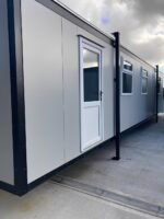 40Ft x 10Ft Jackleg Portable Office Cabin – Insulated Modular Site Office - Image 6