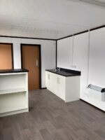 40Ft x 10Ft Jackleg Portable Office Cabin – Insulated Modular Site Office - Image 5