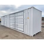 New 40ft High Cube Storage Container – 2 Side Doors - Image 7