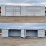 New 40ft High Cube Storage Container – 2 Side Doors - Image 6