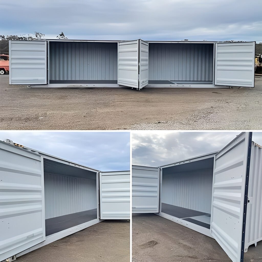40ft-High-Cube-with-2-Side-Doors7-1024x1024-1.jpg New 40ft High Cube Storage Container – 2 Side Doors - Image 1