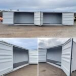 New 40ft High Cube Storage Container – 2 Side Doors - Image 4