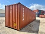40ft Used High Cube Shipping Container – 9ft 6in High – Wind & Watertight - Image 5