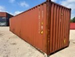 40ft Used High Cube Shipping Container – 9ft 6in High – Wind & Watertight - Image 7