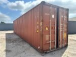 40ft Used High Cube Shipping Container – 9ft 6in High – Wind & Watertight - Image 6