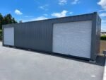 40ft Refurbished Shipping Container with Dual Roll-Up Doors – Side Access - Image 4