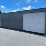 40ft Refurbished Shipping Container with Dual Roll-Up Doors – Side Access
