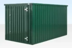 4m x 2.1m (Approx. 12.7ft x 7ft) Powder-Coated Flat Pack Storage Container