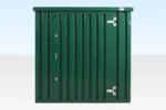 4m x 2.1m (Approx. 12.7ft x 7ft) Powder-Coated Flat Pack Storage Container - Image 3