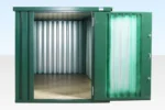 4m x 2.1m (Approx. 12.7ft x 7ft) Powder-Coated Flat Pack Storage Container - Image 2