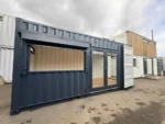 20ft x 8ft Custom Shipping Container Conversion – Portable Building - Image 4