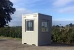 6Ft x 6Ft Single Guard Hut – Steel Security Booth with 360° Visibility - Image 2
