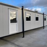 40Ft x 10Ft Jackleg Portable Office Cabin – Insulated Modular Site Office