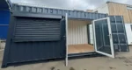 20ft x 8ft Custom Shipping Container Conversion – Portable Building - Image 8