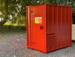 7Ft x 5Ft Secure Walk-In Steel Chemical Storage Shed | - Image 5