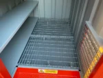 7Ft x 5Ft Secure Walk-In Steel Chemical Storage Shed | - Image 4