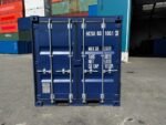 8ft One-Trip Shipping Container – Blue Steel Storage Container - Image 3