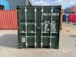 8ft One-Trip Shipping Container – Green Steel Storage Container - Image 4