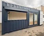20ft x 8ft Custom Shipping Container Conversion – Portable Building - Image 9