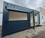 20ft x 8ft Custom Shipping Container Conversion – Portable Building - Image 11