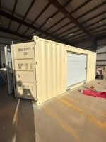 20ft One-Trip Shipping Container with 10ft Roll-Up Door - Image 2