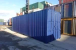 30ft x 8ft One Trip Shipping Container – Cut Down Steel Storage Container