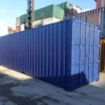 30ft x 8ft One Trip Shipping Container – Cut Down Steel Storage Container