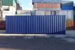 30ft x 8ft One Trip Shipping Container – Cut Down Steel Storage Container - Image 2