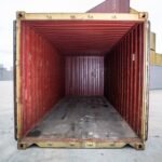 Grade A Used 20ft Shipping Container – Standard Steel Storage Container - Image 3