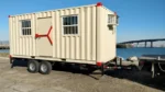 20ft Mobile Office Container With Trailer