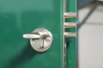 Powder Coated Flat Pack Metal Storage Container – Green Steel Store - Image 2