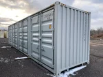 New 40ft High Cube One-Trip Shipping Container with 4 Side Doors – 9ft 6in High - Image 5