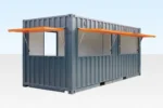 20ft Shipping Container Cafe – Portable Container Restaurant & Food Kiosk - Image 2