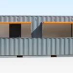 20ft Shipping Container Cafe – Portable Container Restaurant & Food Kiosk