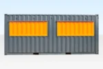 20ft Shipping Container Cafe – Portable Container Restaurant & Food Kiosk - Image 7
