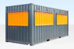 20ft Shipping Container Cafe – Portable Container Restaurant & Food Kiosk - Image 6