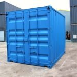 Used 10ft Cut-Down Shipping Container – Steel Storage Container