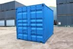 Used 10ft Cut-Down Shipping Container – Steel Storage Container - Image 6