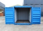 Used 10ft Cut-Down Shipping Container – Steel Storage Container - Image 5
