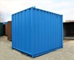 Used 10ft Cut-Down Shipping Container – Steel Storage Container - Image 2