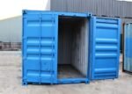Used 10ft Cut-Down Shipping Container – Steel Storage Container - Image 7