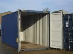 Used 20ft High Cube Shipping Container – 9'6" High – Steel Storage Container - Image 3