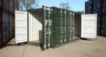 Used 20ft Open Side Shipping Container – Full Side Access Storage Container - Image 3