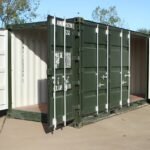 Used 20ft Open Side Shipping Container – Full Side Access Storage Container