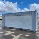 20ft Roll-Up Door Shipping Container - Image 4