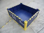 10ft DNV 2.7-1 Half Height Open Top Offshore Container – 10,000kg Payload - Image 7