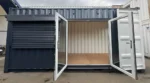 20ft x 8ft Custom Shipping Container Conversion – Portable Building - Image 5