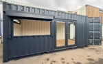 20ft x 8ft Custom Shipping Container Conversion – Portable Building - Image 3