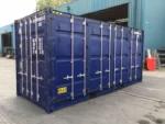 20ft Open Side High Cube Shipping Container – 9'6" High Full Side Access - Image 5