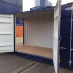 20ft Open Side High Cube Shipping Container – 9'6" High Full Side Access